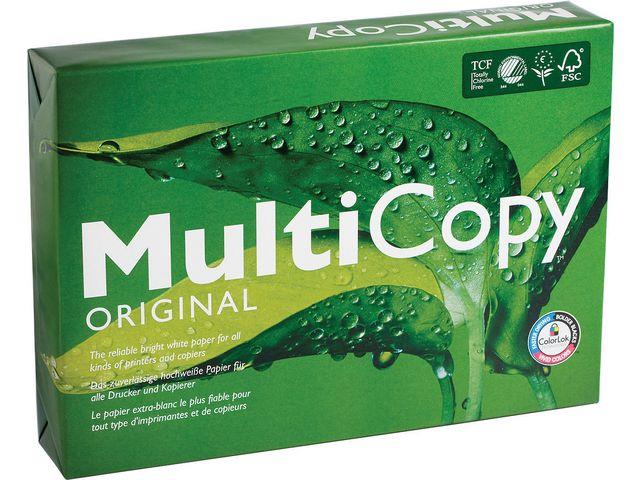 738178 StoraEnso 157091 Kopipapir MULTICOPY Org A4 100 gr (500) MultiCopy Original multifunksjonspapir